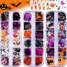 Makeup on sale Halloween Confetti Glitter for Nail Art