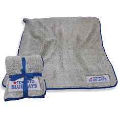 Logo Brands Toronto Blue Jays Frosty Fleece Team Blanket