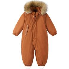 9-12M Combi-pilotes Reima Gotland Winter Snowsuit - Cinnamon Brown (5100117A-1490)