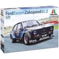 Italeri Ford Escort Zakspeed Gr 2 1:24