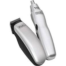 Nose Trimmer - Silver Trimmers Wahl Grooming Travel Gear