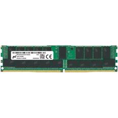 64 GB - DDR4 - For Servers RAM Memory Crucial Micron DIMM DDR4 3200MHz 64GB ECC Reg (MTA36ASF8G72PZ-3G2B2R)