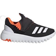 Adidas Kid's Suru365 Slip-on - Core Black/Cloud White/Impact Orange