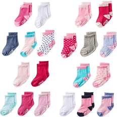 Little Me Newborn Baby Assorted Socks 20-pack