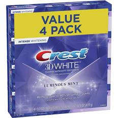 Crest Toothbrushes, Toothpastes & Mouthwashes Crest 3D White Luminous Mint 419g 4-pack