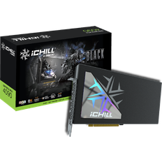 2022 - GeForce RTX 4090 - Nvidia Geforce Grafikkort Inno3D GeForce RTX 4090 ICHILL Black HDMI 3xDP 24GB