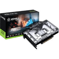 Líquido Tarjetas Gráficas Inno3D GeForce RTX 4090 iCHILL Frostbite HDMI 3xDP 24GB