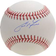 Milwaukee baseball Fanatics Milwaukee Brewers Autographed Baseball Christian Yelich