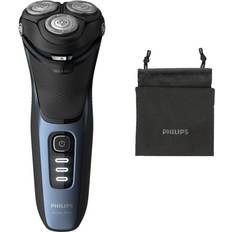 Blu Rasoi Philips 3000 Series S3232/52 Rotazione Trimmer