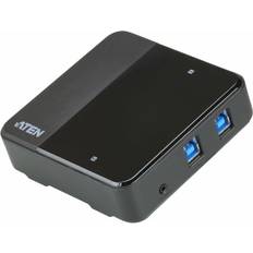 USB-Hubs Aten US3324 2 Port USB 3.2 Gen 1 Umschalter