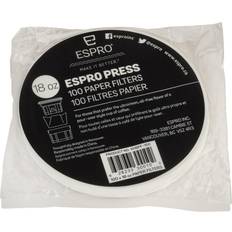Espro Tilbehør til kaffemaskiner Espro 100 Papirfiltre 530