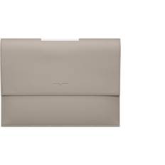 Beige Tablet Cases Von Holzhausen VHIPP129011 VH The iPad Portfolio 12.9-inch Stone