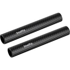 Smallrig 15mm Carbon Fiber Rod, 4" 2-Pack