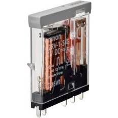 Omron Elartikler Omron Relæ, SPCO, 6A kontakter, til erstatning i G2RV-SR * 00 24DC eller 24 VAC/DC G2RV-1-S-G DC21 BY OMB