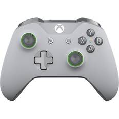 Game Controllers Microsoft NXXONE-067 Xbox One S Wireless Controller Grey & Green