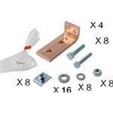 CUBIC Tilslutningslasker, 1200a, Sæt
