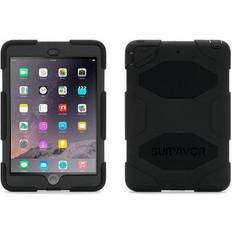 Apple iPad Mini 5 Custodie per tablet Griffin Policarbonato Silicone Survivor Cover 13.67 cm 2.85 cm 20.35 cm