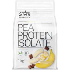 Star pea protein Star Nutrition Pea Protein Isolate 1kg Banana Chocolate