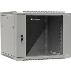Netrack Rack kabinet vægmonterbar grå 9U 10/19