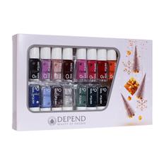 Depend o2 nail polish Depend 02 Nail Polish Kit 15-pack