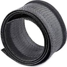 StarTech 10ft Cable Management Sleeve Braided Mesh Wire Wraps WKSTNCMFLX