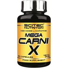 Tauriini Aminohapot Scitec Nutrition Mega Carni 1000 60 Caps