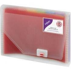Snopake Snopake Rainbow Expanding Organiser A4 15768 SK21725