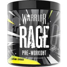 Taurine Pré-Entraînements Warrior Lightnin' Lemonade RAGE Pre PreWorkout Supplements