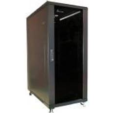 Extralink Elektronikskabe Extralink Rack kabinet gulvstående sort 27U 19