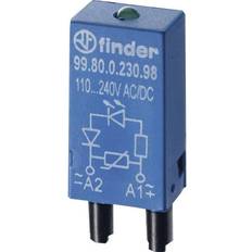 Finder 230V ac/dc Interface Relay Module, Plug In