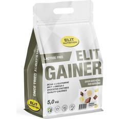 Elit gainer Elit Nutrition Gainer Lactose Free, 5 kg (Banana Chocolate)