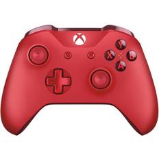 Xbox controller red Microsoft NXXONE-062 3.5 mm Wireless Controller Gaming Pad - Red