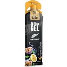 Energy gels Healthspan Elite All Blacks Passion Fruit Energy Gels, 24 Sachets