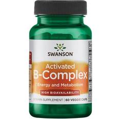 Swanson Activated B-Complex 60 vcaps