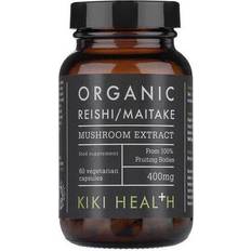 Reishi kapslar Kiki Health Organic Reishi Mushroom Extract 60 st