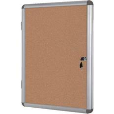 Bi-Office Earth Enclore Lockable Board