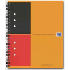 Oxford Int Active Book Poly Wbnd 80gsm Smart Ruled Perf Punched 10