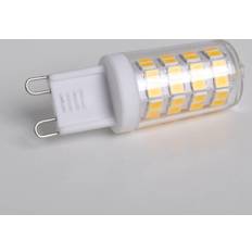 G9 led Lindby Bombilla LED bi-pin G9, 3 W, transparente, 3.000 K, 330 lm