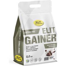 Elit gainer Elit Nutrition Gainer Lactose Free, 5 kg (Chocolate Brownie)