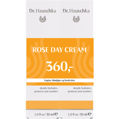 Dr hauschka rose cream Dr. Hauschka Rose Day Cream Duo Pakke