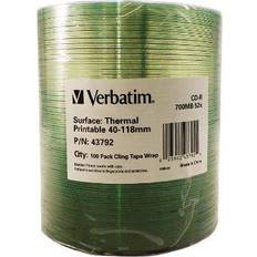 Optical Storage Verbatim CD-R - 700 MB 52x 100 -Pack