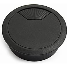 Habo Kabelgennemføring 60 mm Sort
