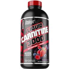 Nutrex Research Black Series Liquid Carnitine 3000 Green Apple 16 fl oz (480 ml)