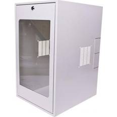 Sabaj RACK cabinet 19 inches 6U 600 x 400mm IP30 RAL9002 glazed door SZW Simple (SZWS-19-6U-40-DS)