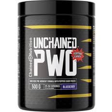 Unchained PWO 500g Blueberry