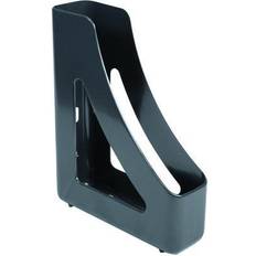 Magazine Files on sale Deflecto CP038STBLK Antimicrobial Magazine File with Steritouch Black