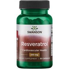Swanson Resveratrol, 100mg 30 caps 30 stk