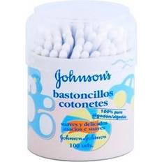 Johnson's Bomullspinnar Johnson's Baby Cotton Buds 100 Buds (6 x 100s)