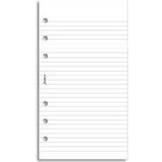 Filofax Kalenders Filofax White Ruled Paper, Personal