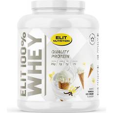 Whey vanilla ice cream Elit Nutrition 100% Whey, 2000 g (Vanilla Ice Cream)